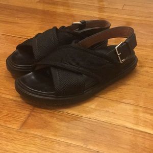 Black Marni Sandals